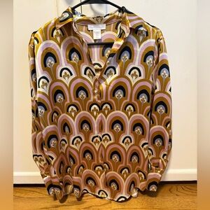 House of Harlow 1960 x Revolve Printed Blouse